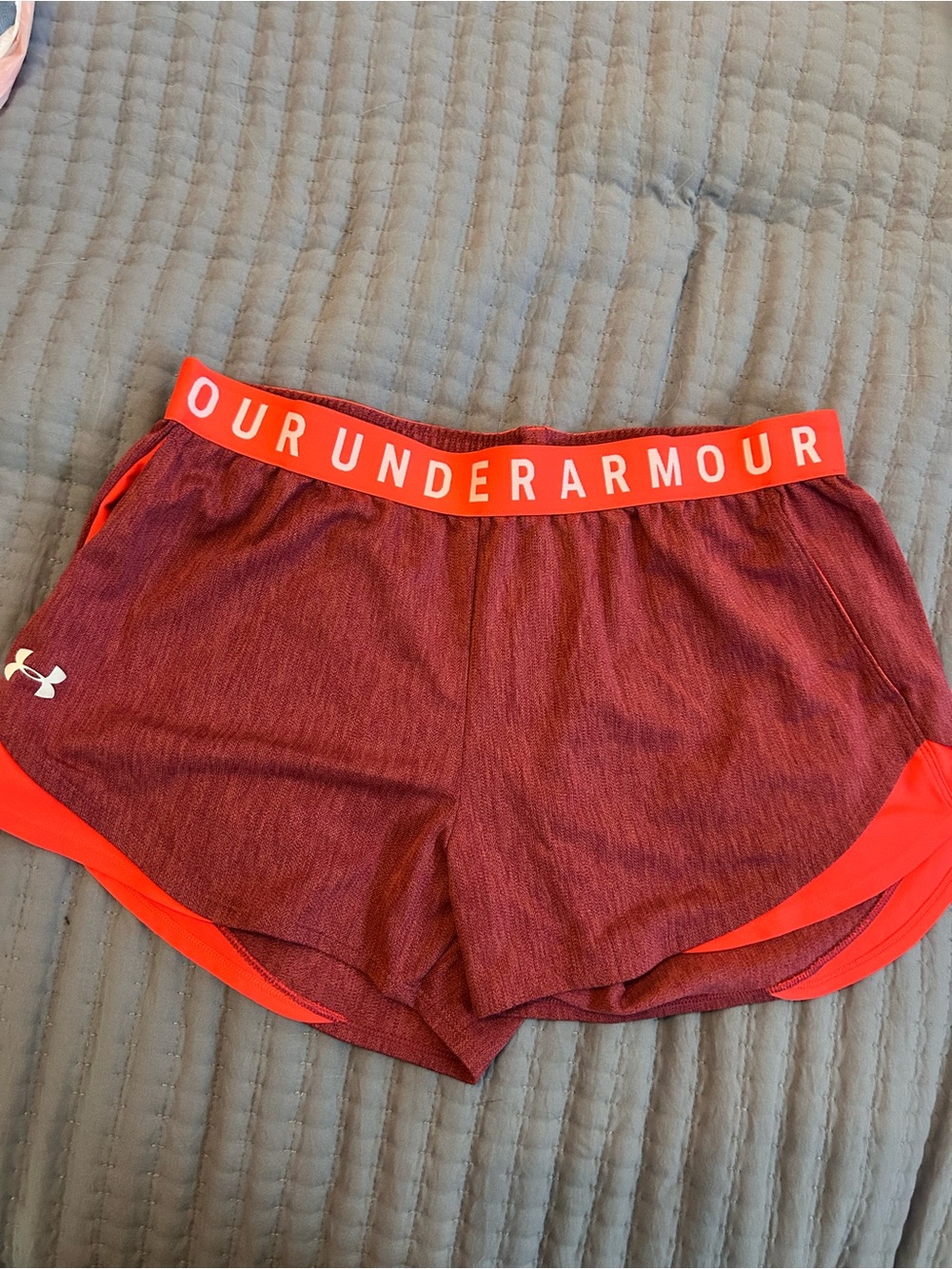Under Armour Women's Performance Running Shorts